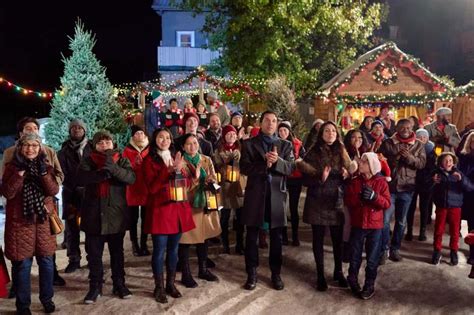 our christmas mural bdscr|Our Christmas Mural: Filming Sites and Cast Details of the .